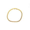 14Kt Yellow Gold Baby Panther Bracelet (4.70gr)